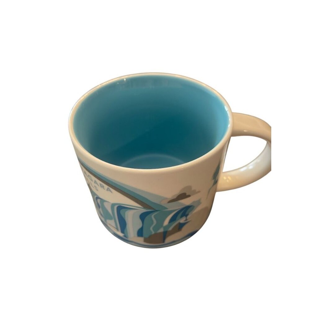 Starbucks You Are Here North Carolina Mug Ceramic Souvenir Coffee Cup - Picture 3 of 3